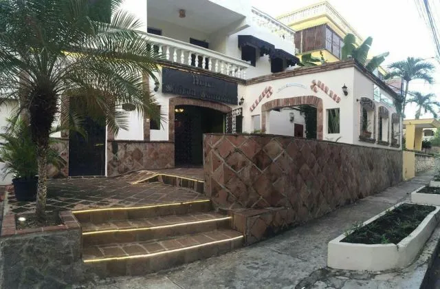 Hotel Bar Restaurante Maison Gautreaux Gazcue Santo Domingo